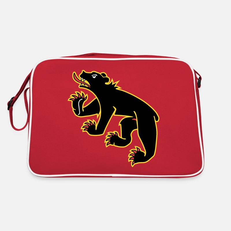 Drapeau de Berne Sac Retro