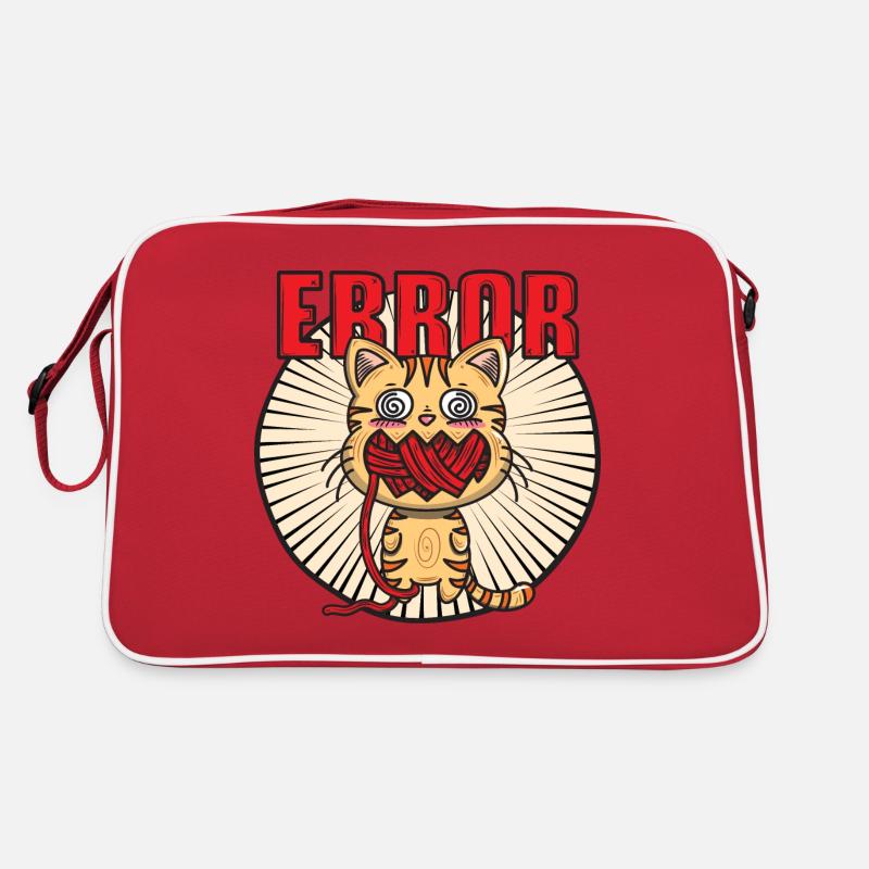 Cat error Retro Bag