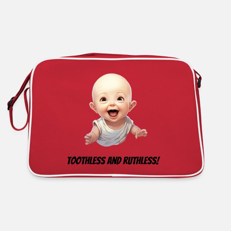 Toothless and ruthless! Retro Bag