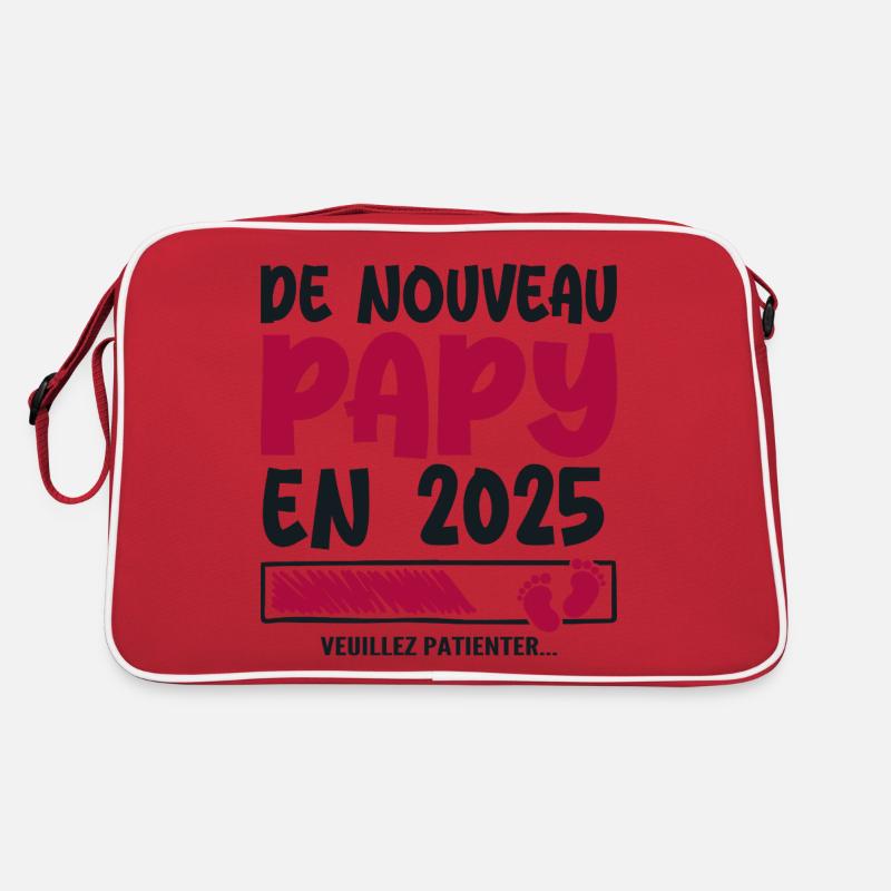 Grandpa again in 2025 Retro Bag