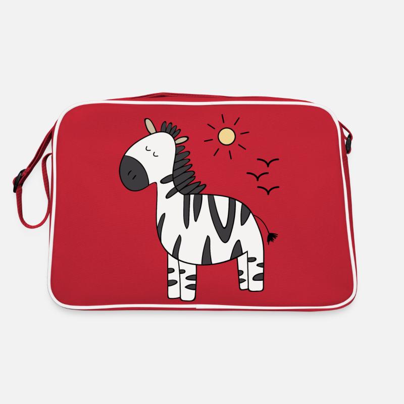 zebra Retro Bag