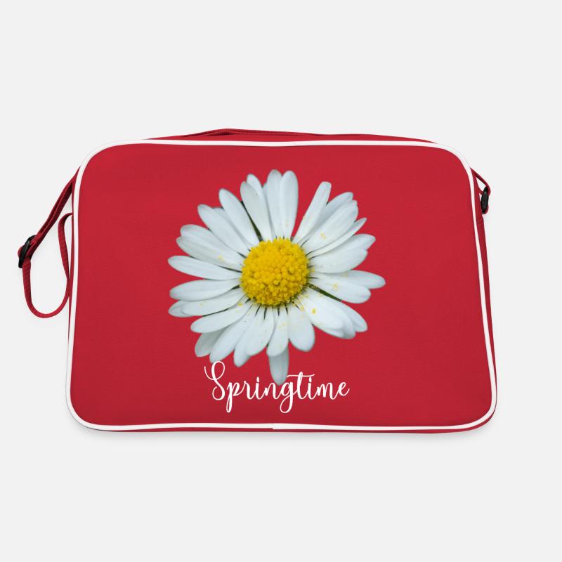 Frühling Marguerite Retro Tasche