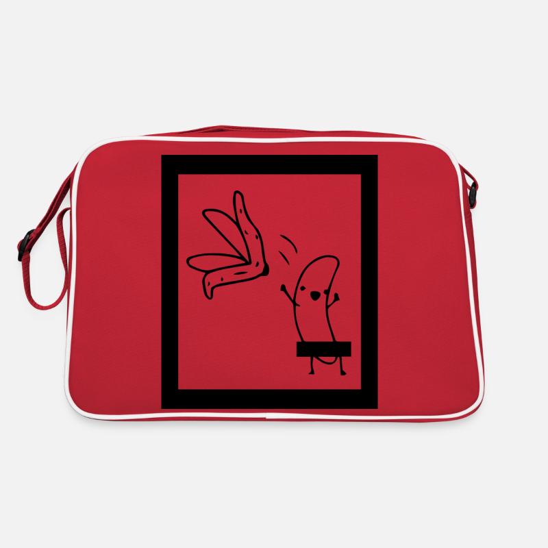 Fun Spaß Lustige Retro Tasche