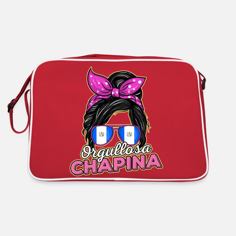 Guatemala drapeau guatémaltèque ADN I cadeau Sac Retro