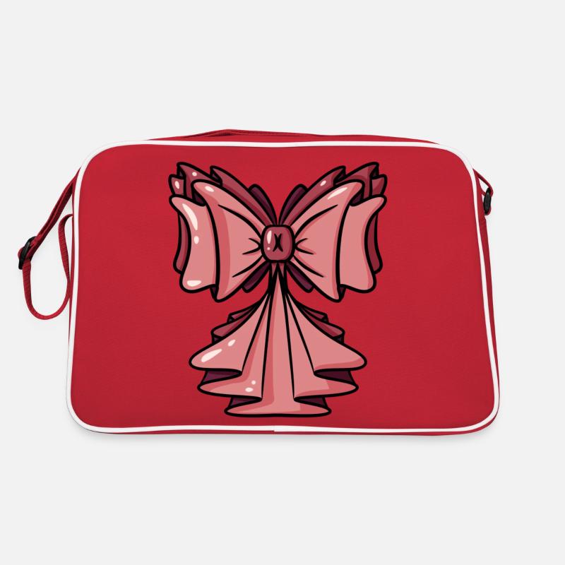Bow Pink Pink - Gift Bow Gift Retro Bag