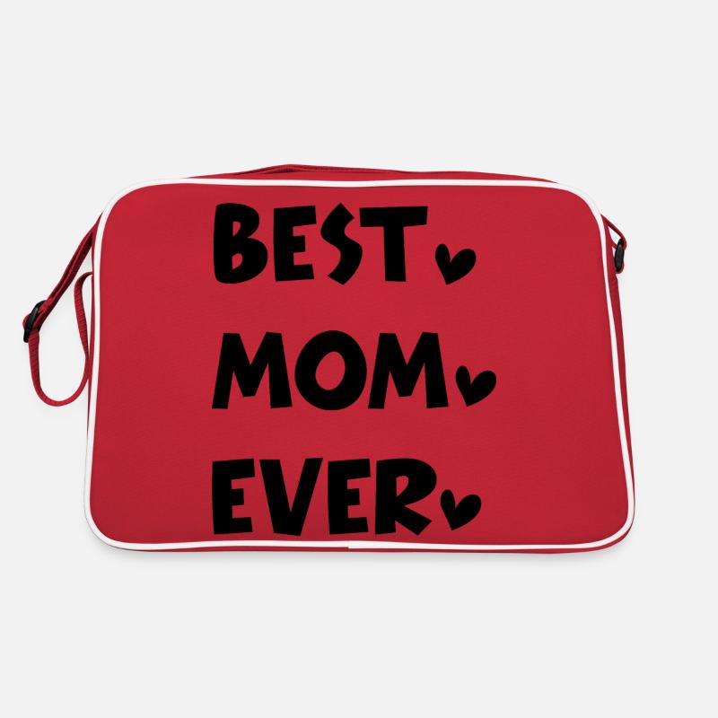Mutter Spruch Geschenk Mama Muttertag Retro Tasche