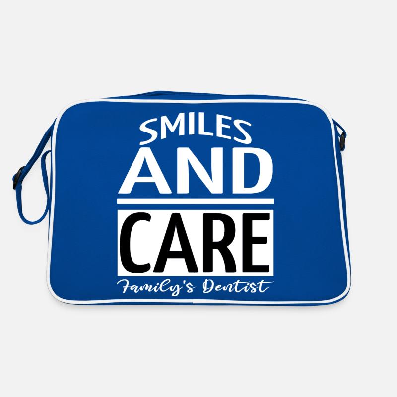 birthday present present geek teeth cleaning Retro Tasche