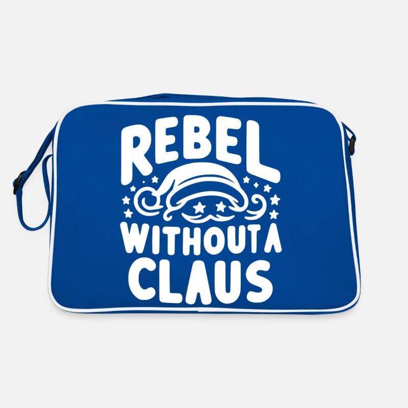 Rebel Without a Claus Retro Bag