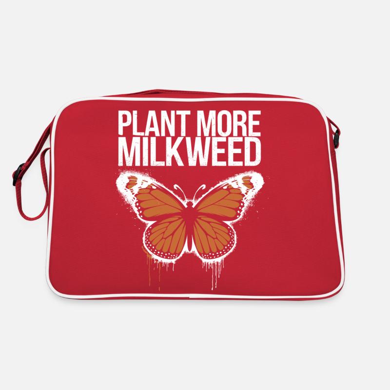 Protégez les papillons monarques Sac Retro