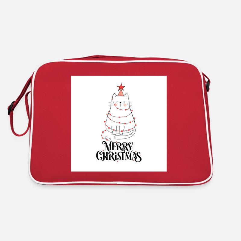 Weihnachten Retro Tasche