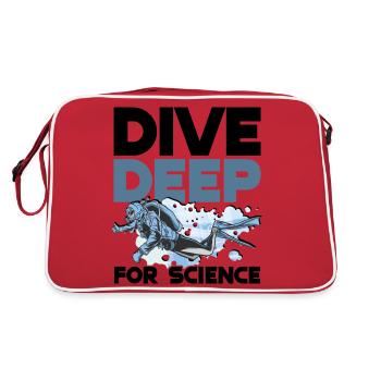 Biologie marine - Sac Retro - rouge/blanc - Dos
