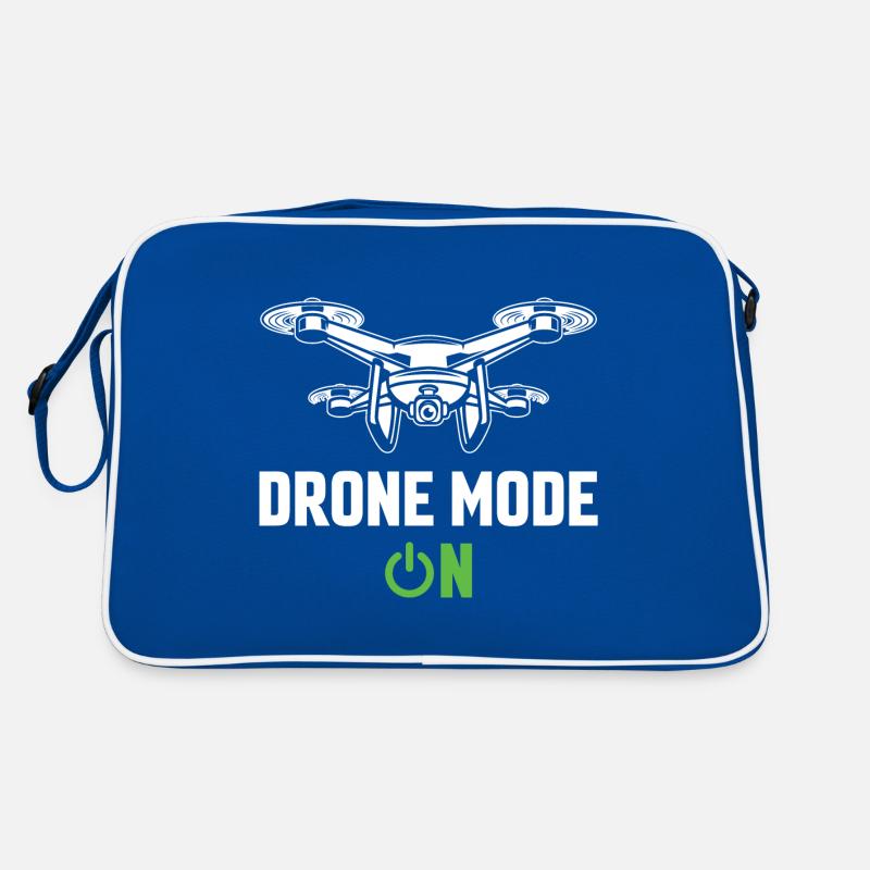 Mode drone activé Sac Retro