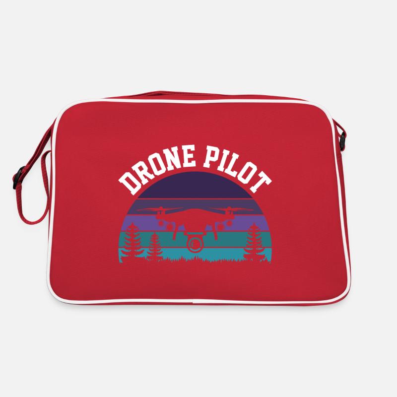 Drone Pilot Retro Bag