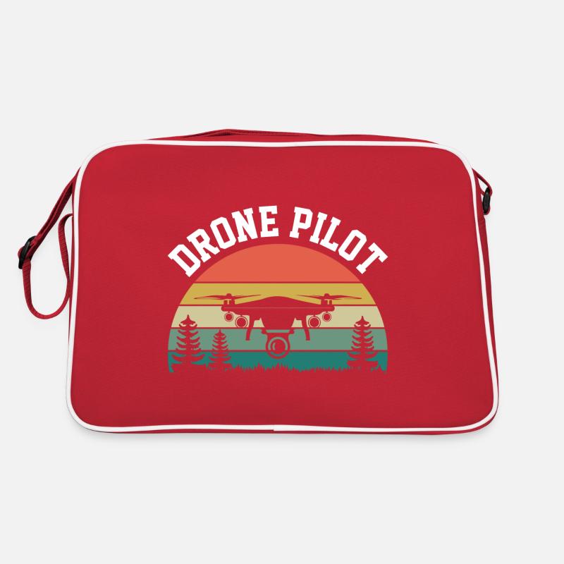 Pilote de drone Sac Retro