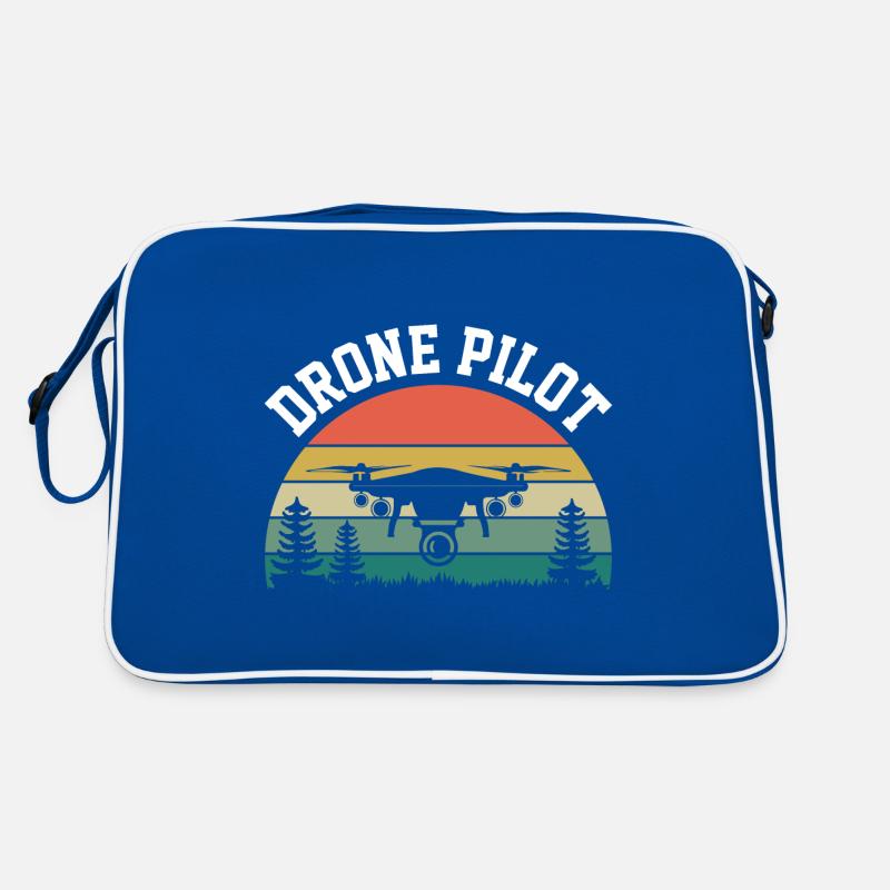 Drone Pilot Retro Bag
