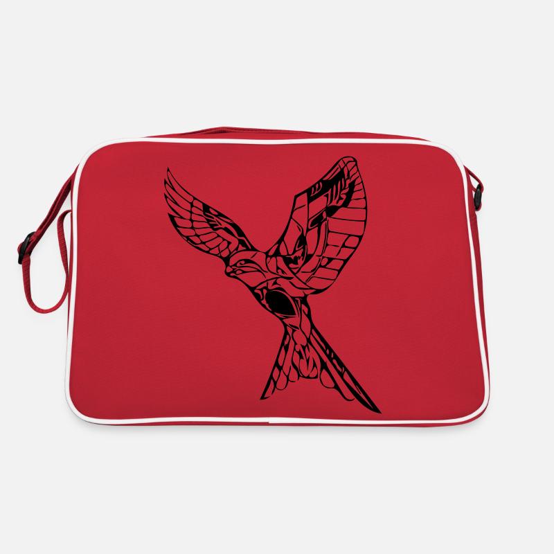 Faucon volant élégant Sac Retro