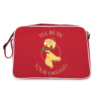 Adrian Ivashkov, Sydney Sage Citation Richelle Mead - Sac Retro - rouge/blanc - Dos