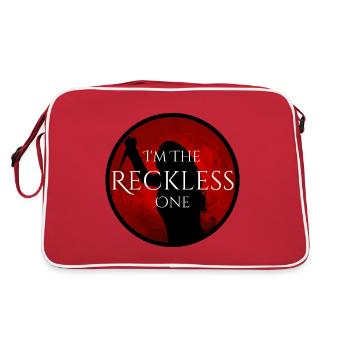 Académie Rose Vampire - Sac Retro - rouge/blanc - Dos