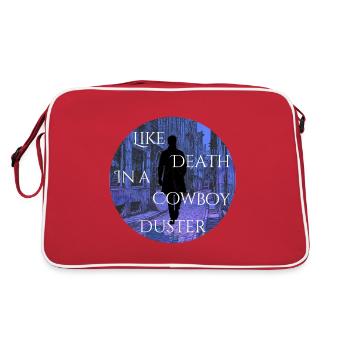 Académie Rose Vampire - Sac Retro - rouge/blanc - Dos
