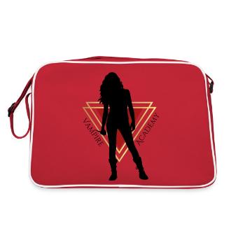 Académie des vampires badass Rose Hathaway - Sac Retro - rouge/blanc - Dos