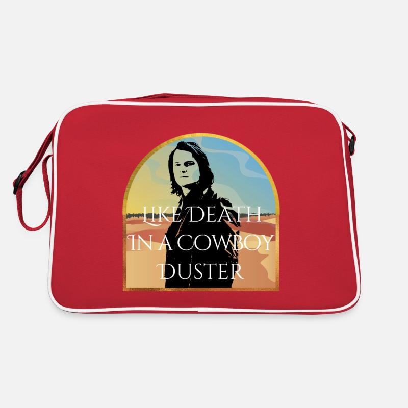 Vampire Academy badass Dimitri Belikov Retro Bag
