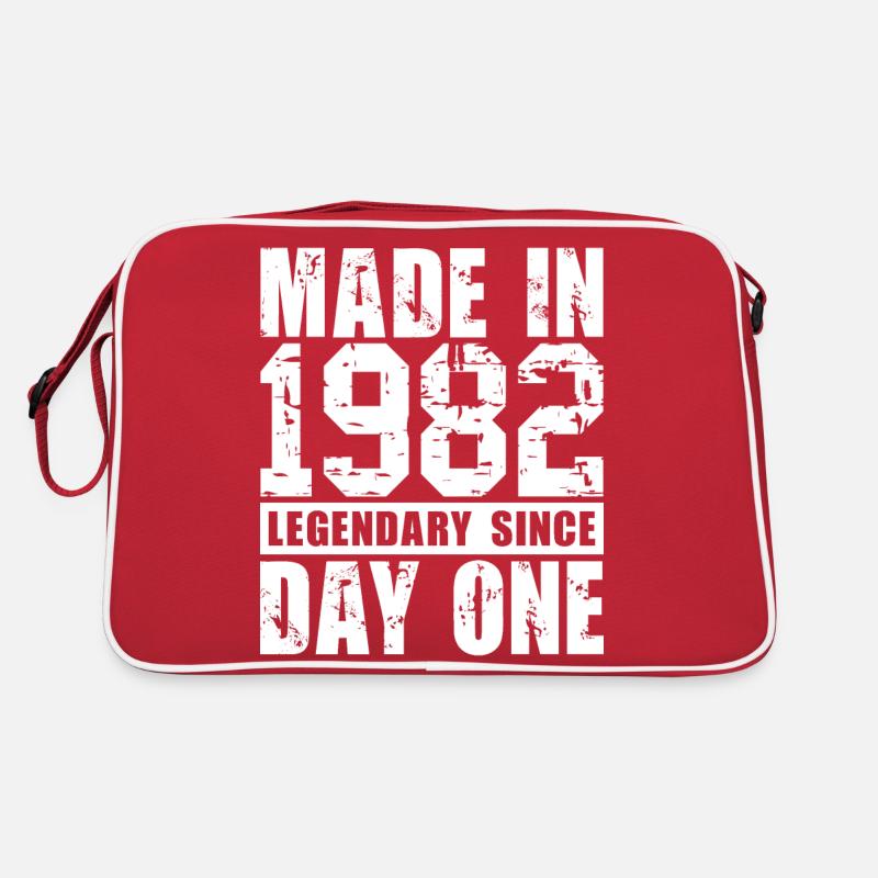 Made in 1982, Legendary Since Day One Retro Bag
