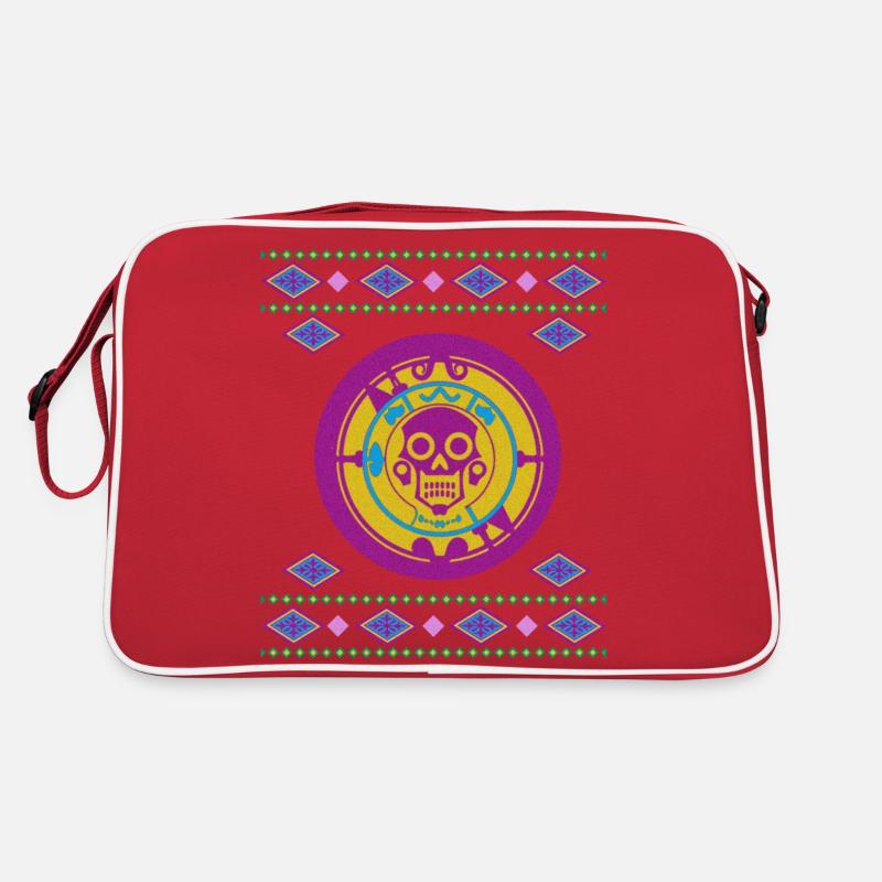 Guatemala Guatemalan Flagge DNA I Geschenk Retro Tasche