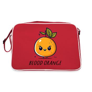 Blood Orange - Sac Retro - rouge/blanc - Dos