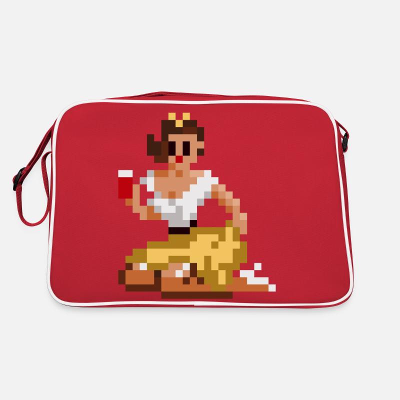 pixel pinup Retro Tasche
