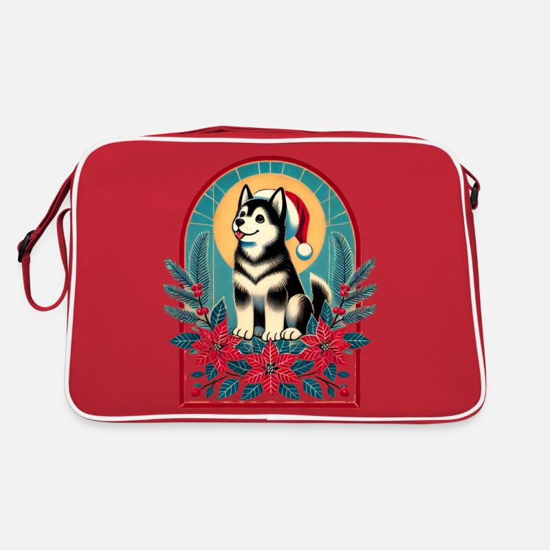 Malamute d’Alaska Sac Retro