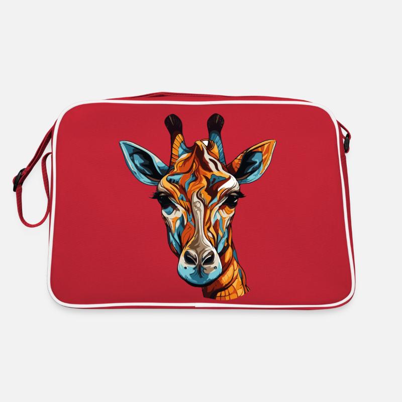 giraffe Retro Bag