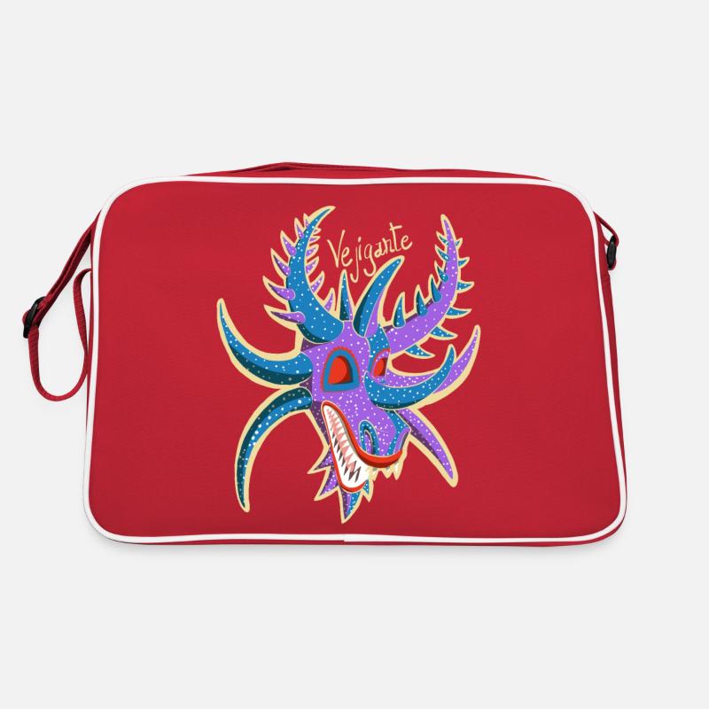 Masque Vejigante Sac Retro