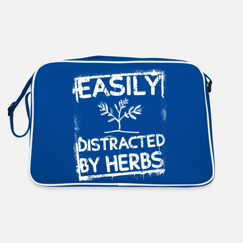 Fascinated by herbs Retro Bag
