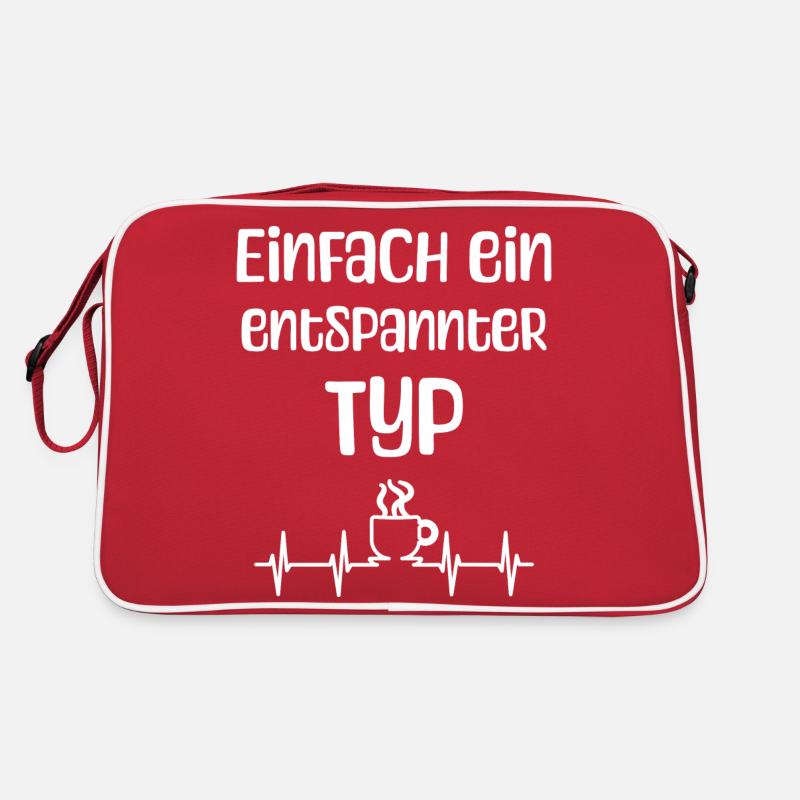 Entspannter Typ Retro Tasche