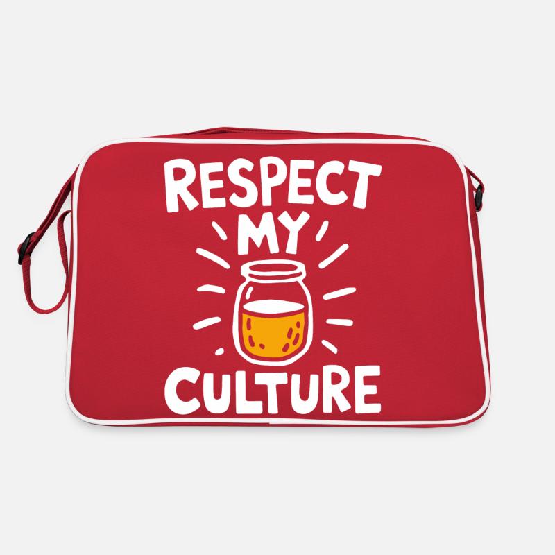 Kombucha Lover Design Retro Bag