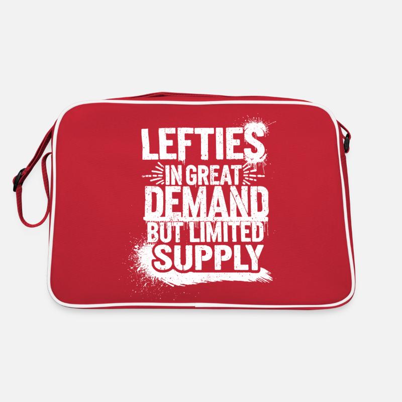 Lefties are unique Retro Bag