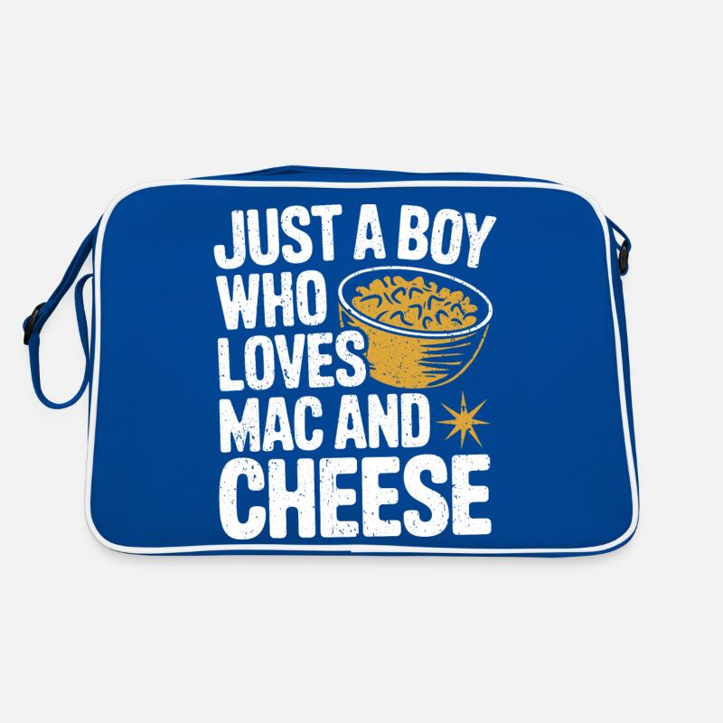 Lust auf Mac 'n' Cheese Retro Tasche