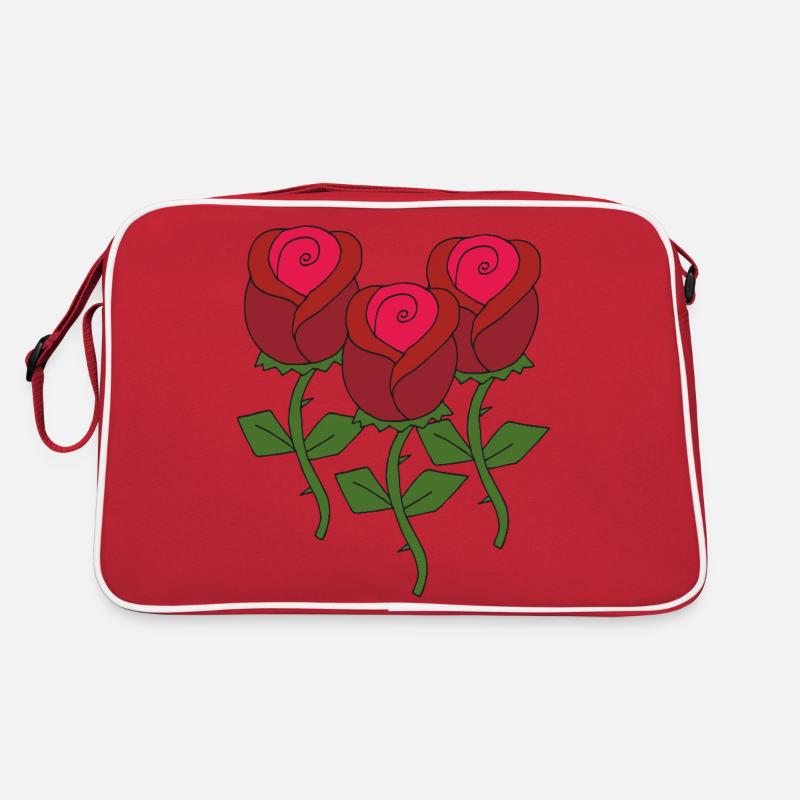 Roses triples Sac Retro
