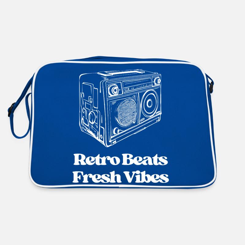 Retro Beats, Fresh Vibes Retro Bag