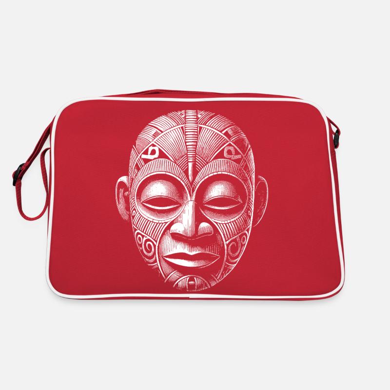 Maske Retro Tasche