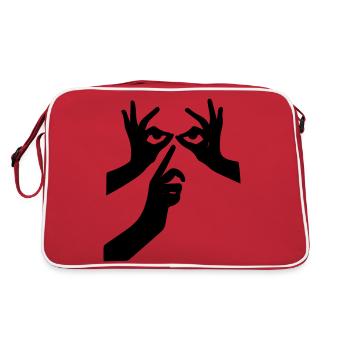 cool - Retro Bag - red/white - Back