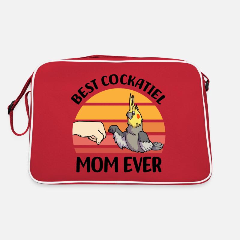 Cockatiel Retro Bag
