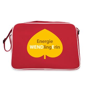Energie WENDlingErin - Retro Tasche - Rot/Weiß - Hinten