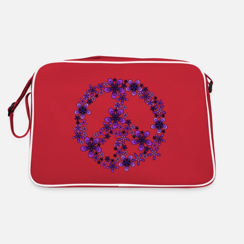 Peace Retro Tasche