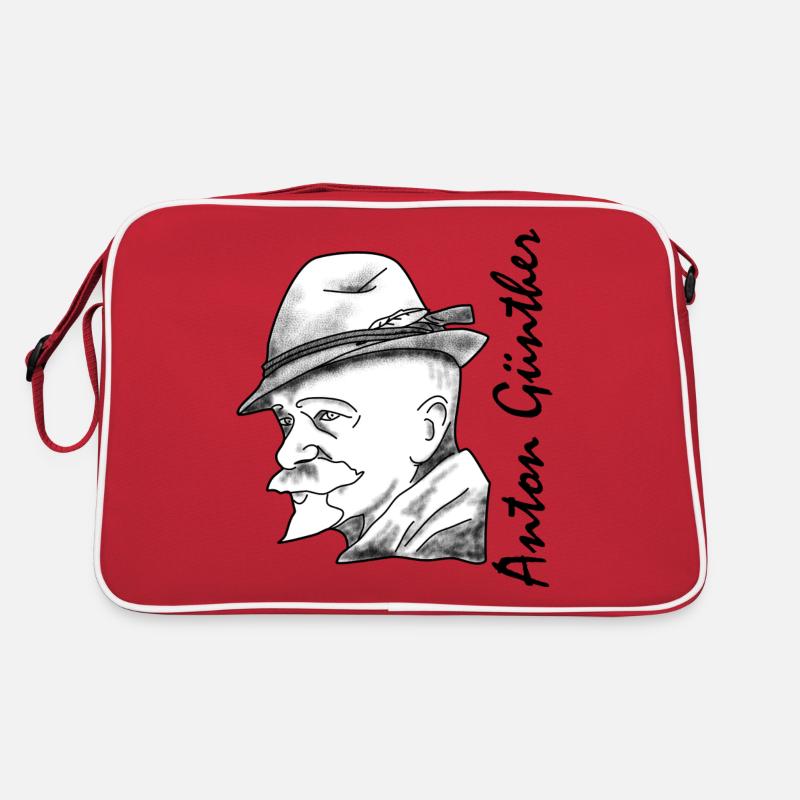 Erzgebirge, dialect, history, Anton Günther Retro Bag