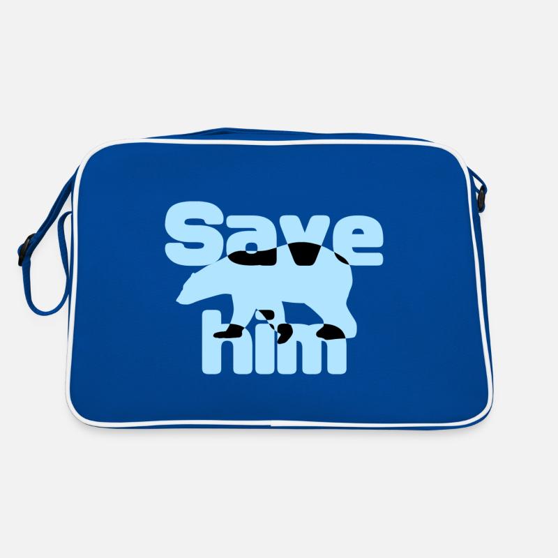 Save the Icebear Retro Bag