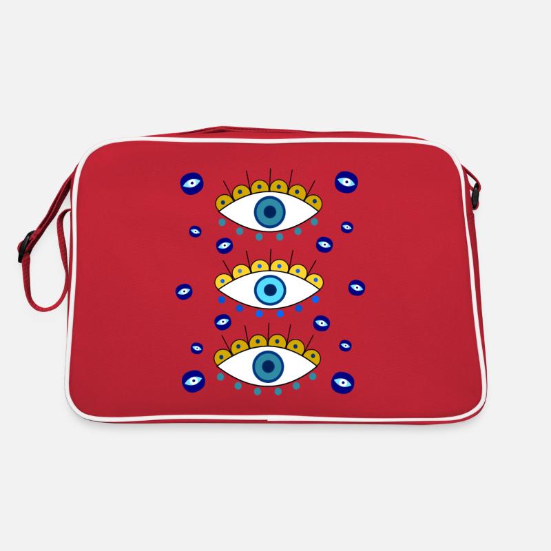 Magic Eyes Retro Bag