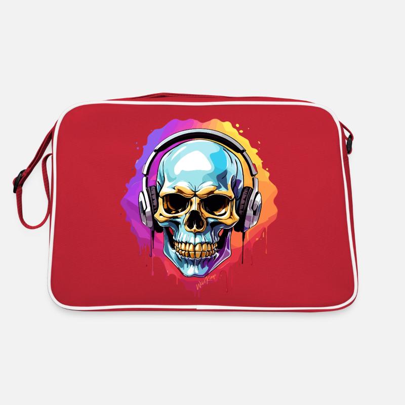 Kopfhörer Retro Tasche