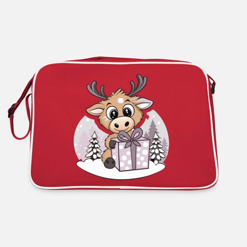 Mignon orignal avec cadeau à Noël Sac Retro
