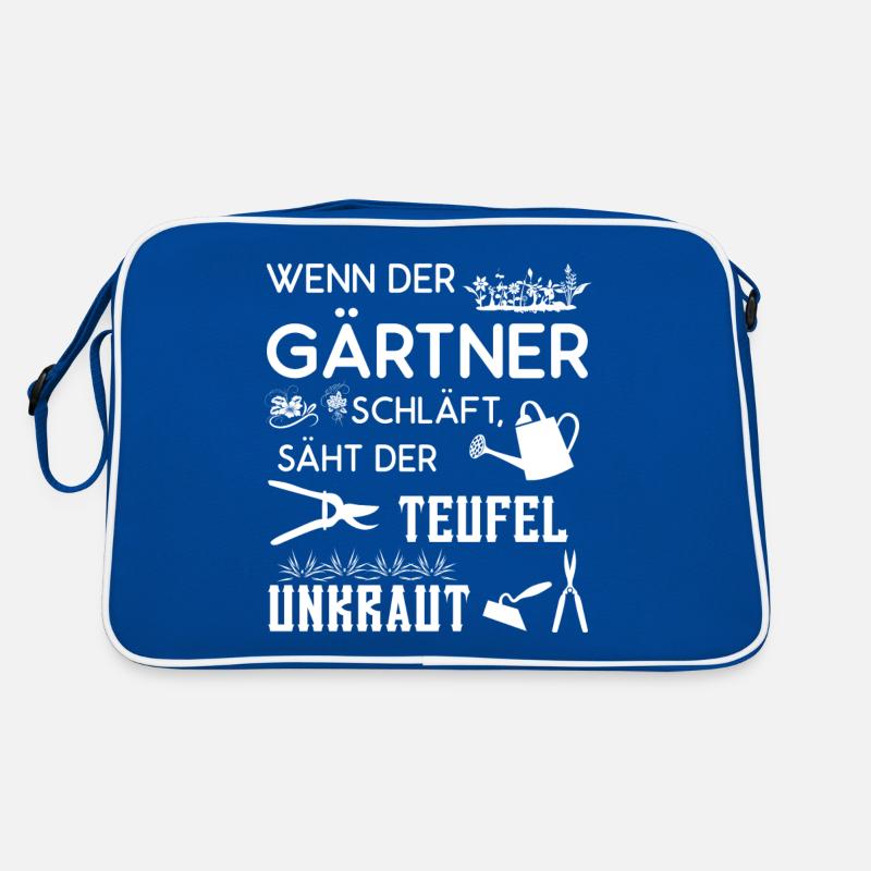 Gärtner Retro Tasche